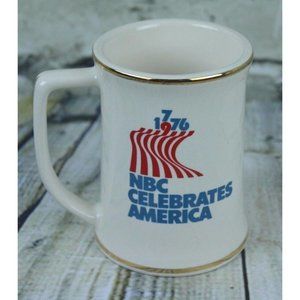 VTG 1976 Today Show Bicentennial Coffee Tea Mug Cup NBC Celebrates America